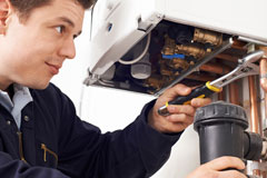only use certified Muie heating engineers for repair work